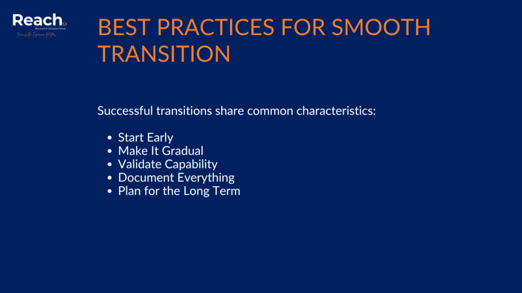 Successfully Transition Your Dynamics 365 Client from Project Implementation to Full Ownership