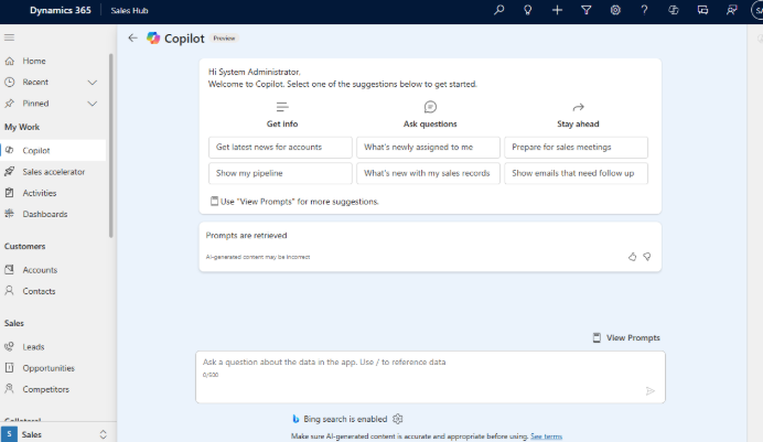 Copilot for Dynamics 365 Sales - The Way for You and Your Team Winning Path