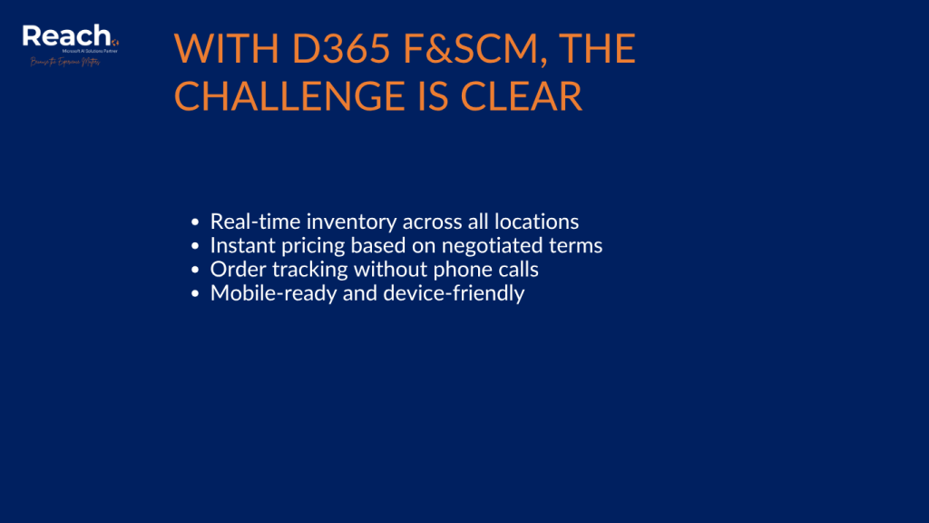 ERP system implementation - Overcome the challenges with D365 F&SCM