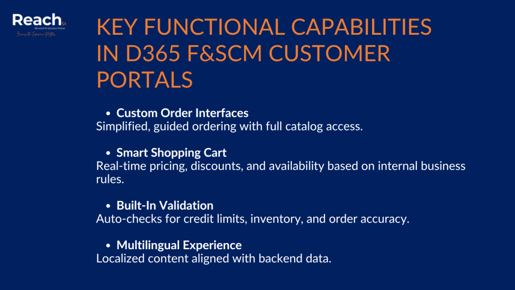 D365 F&SCM - Learn How to Improve Your Customer Portals 