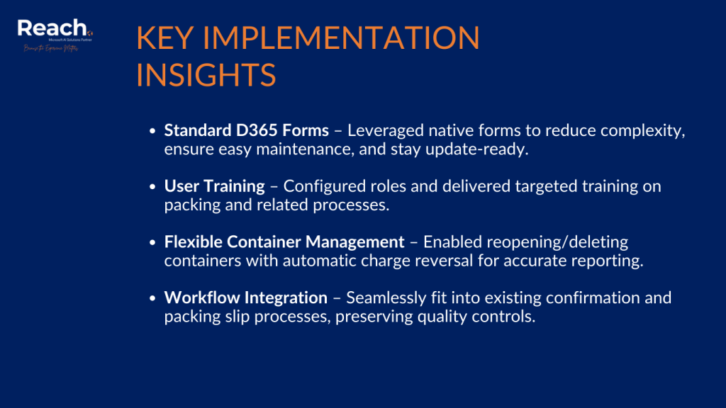 Shipment Depot - D365 Supply Chain Partner for Easy and Simple Shipping Options