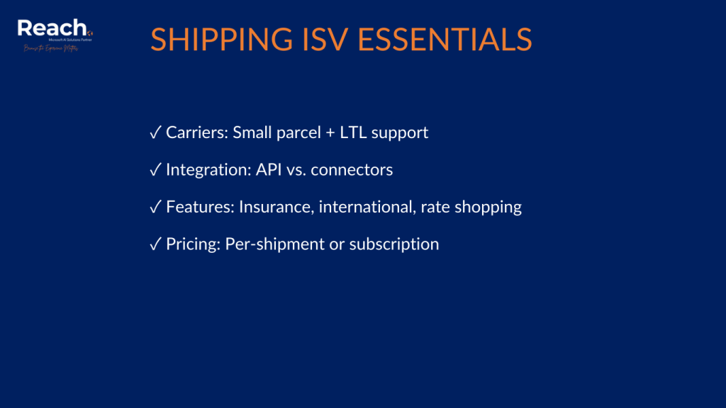 Shipping Solutions - Choose the Right Solution for You