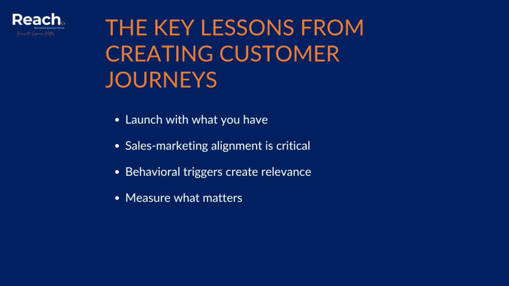 Customer Journeys - How to build a solid foundations
