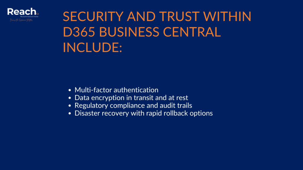 Business Central Integration includes all the Microsoft applications