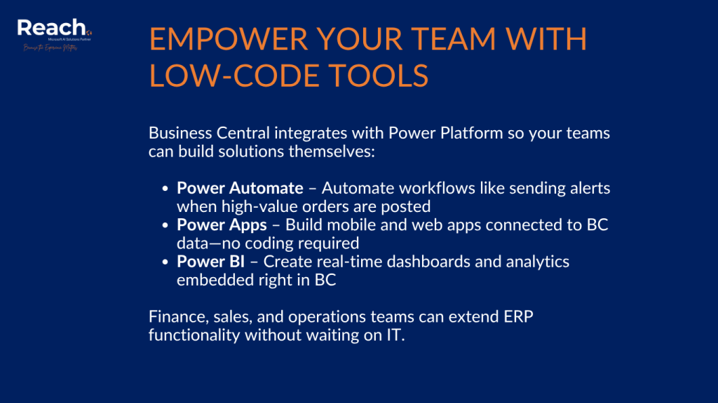 Microsoft Dynamics 365 Business Central - Learn all the Benefits of BC Implementation