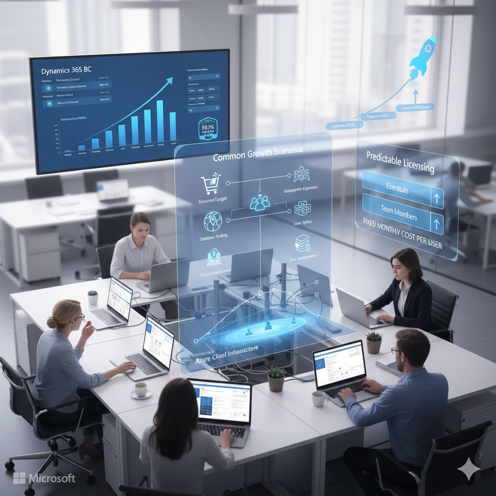 Microsoft Dynamics Business Central - Scalability Guide