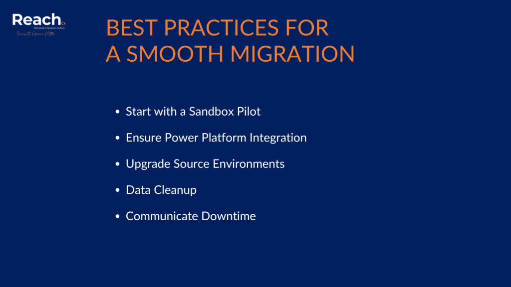 Migrating Dynamics 365 Finance and Operations to PPAC