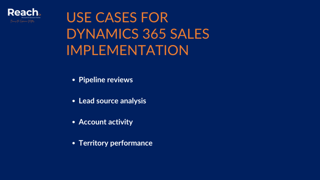 Microsoft Dynamics Sales - Use Cases for Visualization of Data in Your Dynamics 365