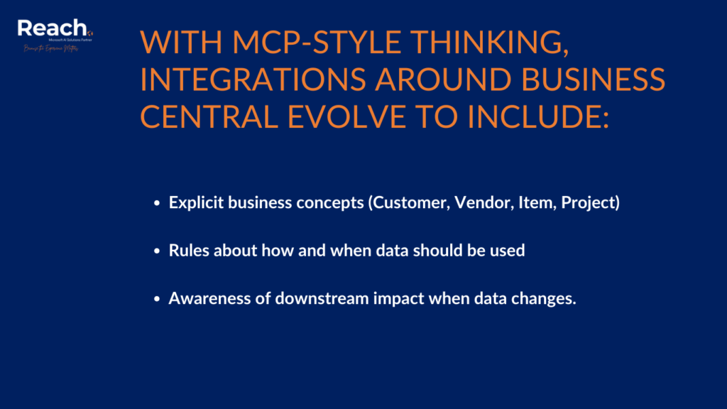 Business Central Integrations, MCP and AI - What to look into when choosing an ERP