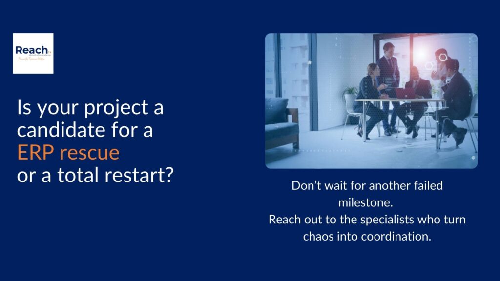 ERP Rescue vs. Full Re-implementation: Which Path Saves Your Budget?