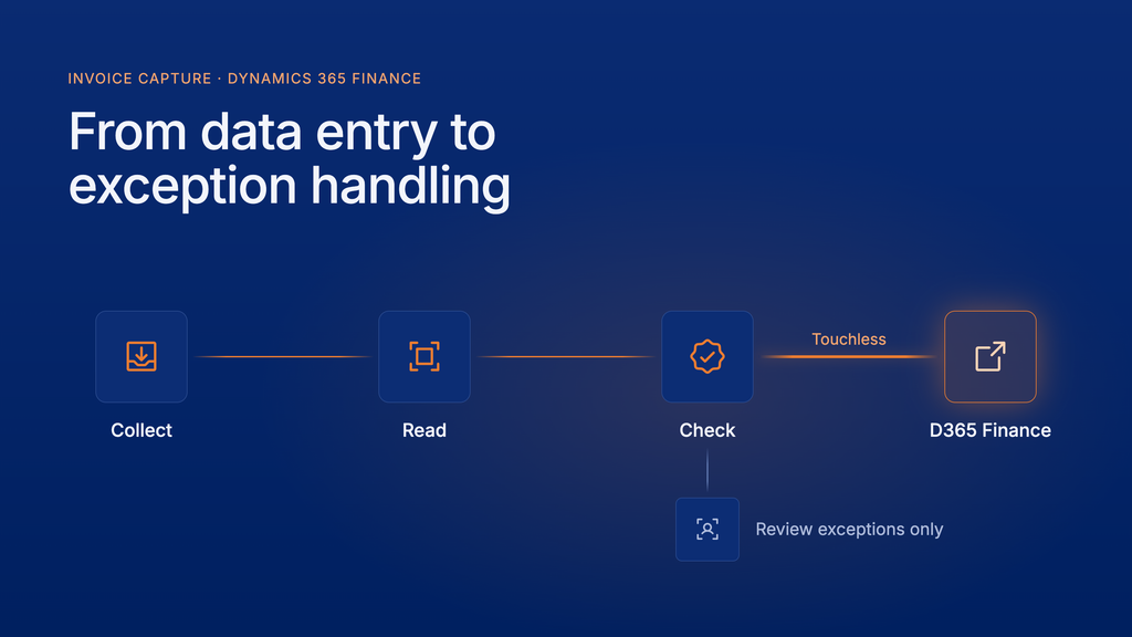 Invoice Capture for Dynamics 365 Finance